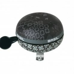 Basil Ding-Dong Glocke Bohème Charcoal