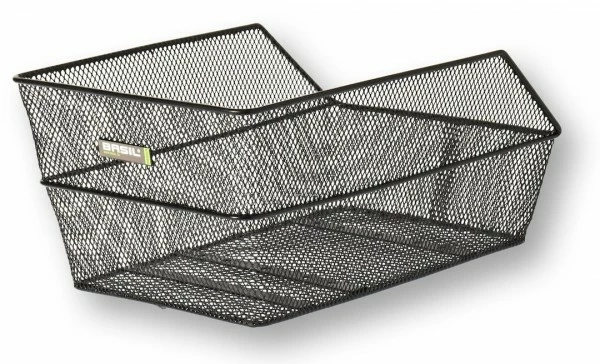 Basil Korb Cento Schwarz Für Die Schultasche - Festmontage
