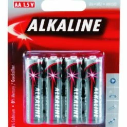 Ansmann Batterie Alkaline 1,5 Volt - 4er Satz