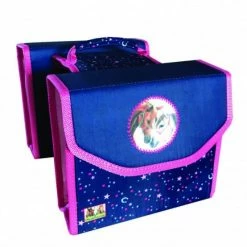 BIKE FASHION Kinder-Doppelpacktasche "Pferdefreunde"