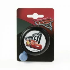 Bike Fashion Cars Kinder-Glocke Schwarz