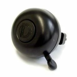 Diverse Fahrrad-Glocke REICH "Ding-Dong-Glocke" Ø 60 Mm Schwarz