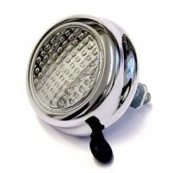 Diverse Fahrrad-Glocke, REICH, "Schachbrett-Prägung"