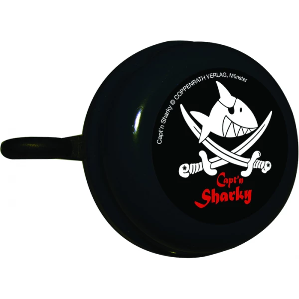 Bike Fashion Glocke Capt`n Sharky