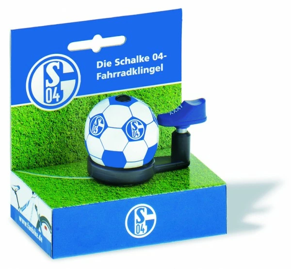 Diverse Glocke Mini-Klöppel Schalke04