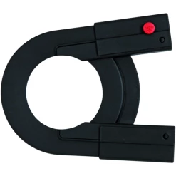 Hebie Abdeckung Hinten Chainglider Schwarz 18/22 Zähne