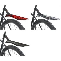 Hebie Hinterradspritzschutz SWAP Mix 3 Desings 0724 E10