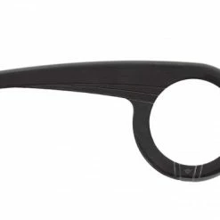 HEBIE Kettenschützer "0360" 1-flügelig, Kunststoff, Passend Für 3-fach, Bis 42 Z., Ø 21 Cm Befestigu