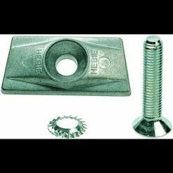 Hebie Ständerplatte Silber