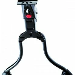 Hebie Zweibeinständer REX Schwarz Kurz 0605 KLE 1