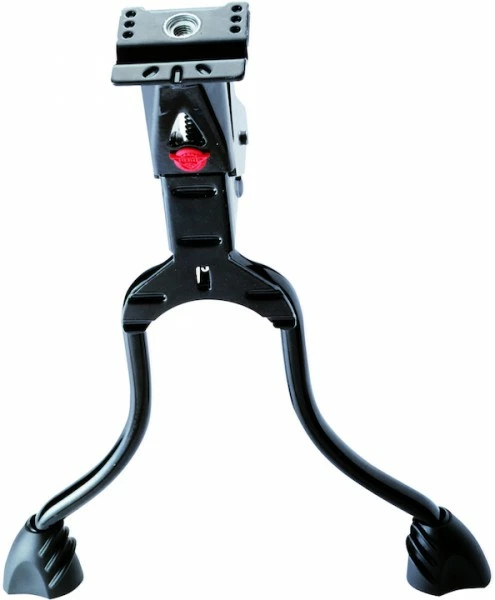 Hebie Zweibeinständer REX Schwarz Kurz 0605 KLE 1