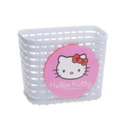 Bike Fashion Hello Kitty Lenkerkorb Kinderkorb Vorn Weiss