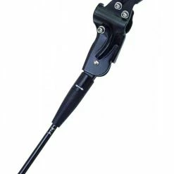 BIKE&CO Hinterradständer 26 + 28 Zoll Schwarz - Hinterbauständer Aluminium