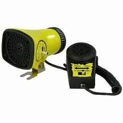 Diverse Hupe Koja, Sirene Mit Mikrofon 3 Sounds