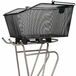 KLICKfix Hinterrad-Korb City Korb II KorbKlip Schwarz