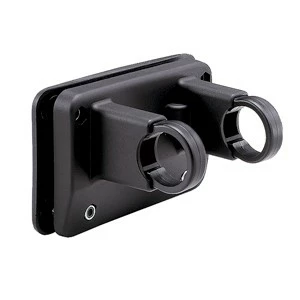 KLICKfix Korbhalter Für Festmontage Schwarz