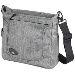 KLICKfix Lenkertasche Allegra Fashion Grau