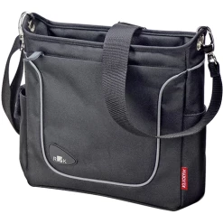 KLICKfix Lenkertasche Allegra Fashion Schwarz