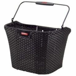 KLICKfix Structura Korb Schwarz