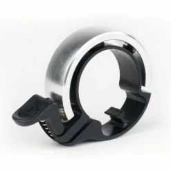 BIKE&CO Knog Glocke Oi Large Silber