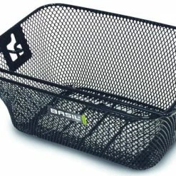 BASIL Korb Hinten Kinder/Jugend Engmaschig Schwarz