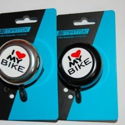 BIKE&CO MATRIX Triller-Glocke Alu