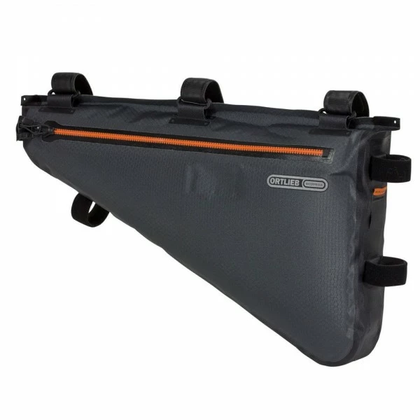 Ortlieb Rahmentasche Frame-Pack Schiefer 6 Liter – Bild 3