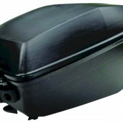 Racktime Fahrradkoffer TOUR BOX Schwarz