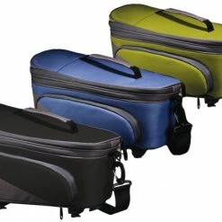 Racktime Gepäckträgertasche Talis Plus Trunk Bag Carbon Schwarz/stone Grau