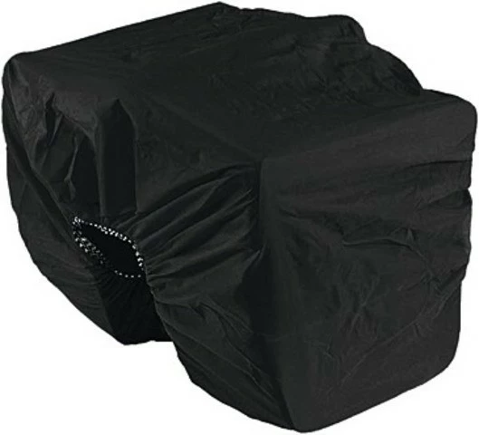 Haberland Regenschutz Für Doppeltaschen Schwarz