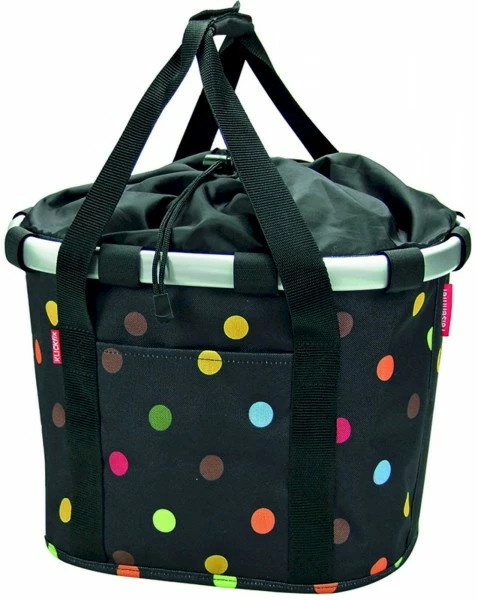 KLICKFIX Reisenthel Bikebasket Dots