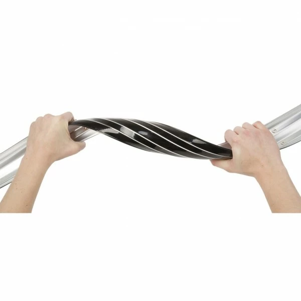 Divers Zweiradzubehör Schutzblech Kunststoff 24 Zoll Breite 56 Mm Incl. Streben Und Spoiler Schwarz – Bild 3