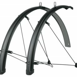 SKS Bluemels Schutzblech Stingray 28 Zoll 45 Mm Schwarz/grau