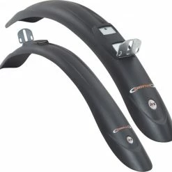 SKS Steckschutzblech Set Beavertail Schwarz 26, 27 Und 28 Zoll