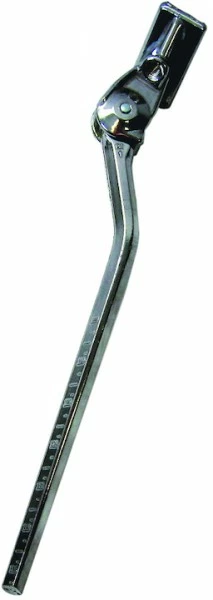 PLETSCHER Ständer 295 Silber ESGE Fahrradstütze