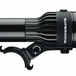 Supernova Batteriefrontleuchte Airstream 2 Schwarz